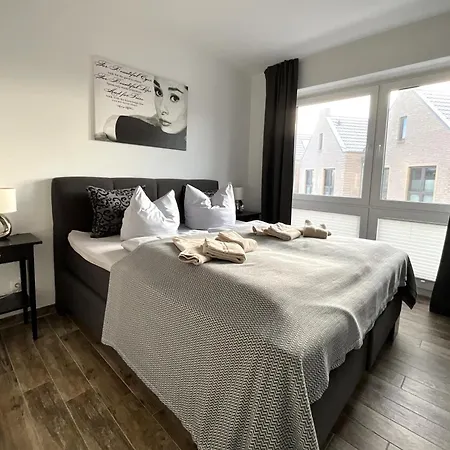 Küstenglück, Am Alten Deich 28 6 Apartment *