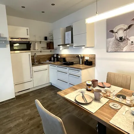 Apartment Küstenglück, Am Alten Deich 28 6