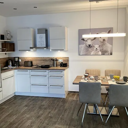 Kuestenglueck, Am Alten Deich 28 6 Appartement Dangast