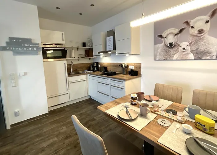 公寓 Kuestenglueck, Am Alten Deich 28 6