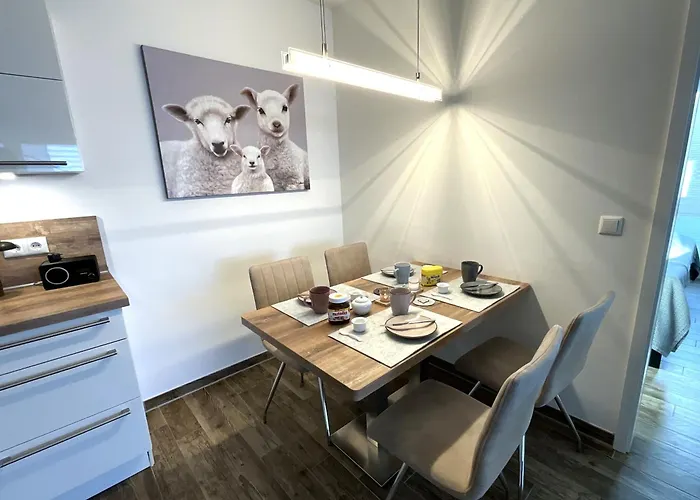 公寓 Kuestenglueck, Am Alten Deich 28 6